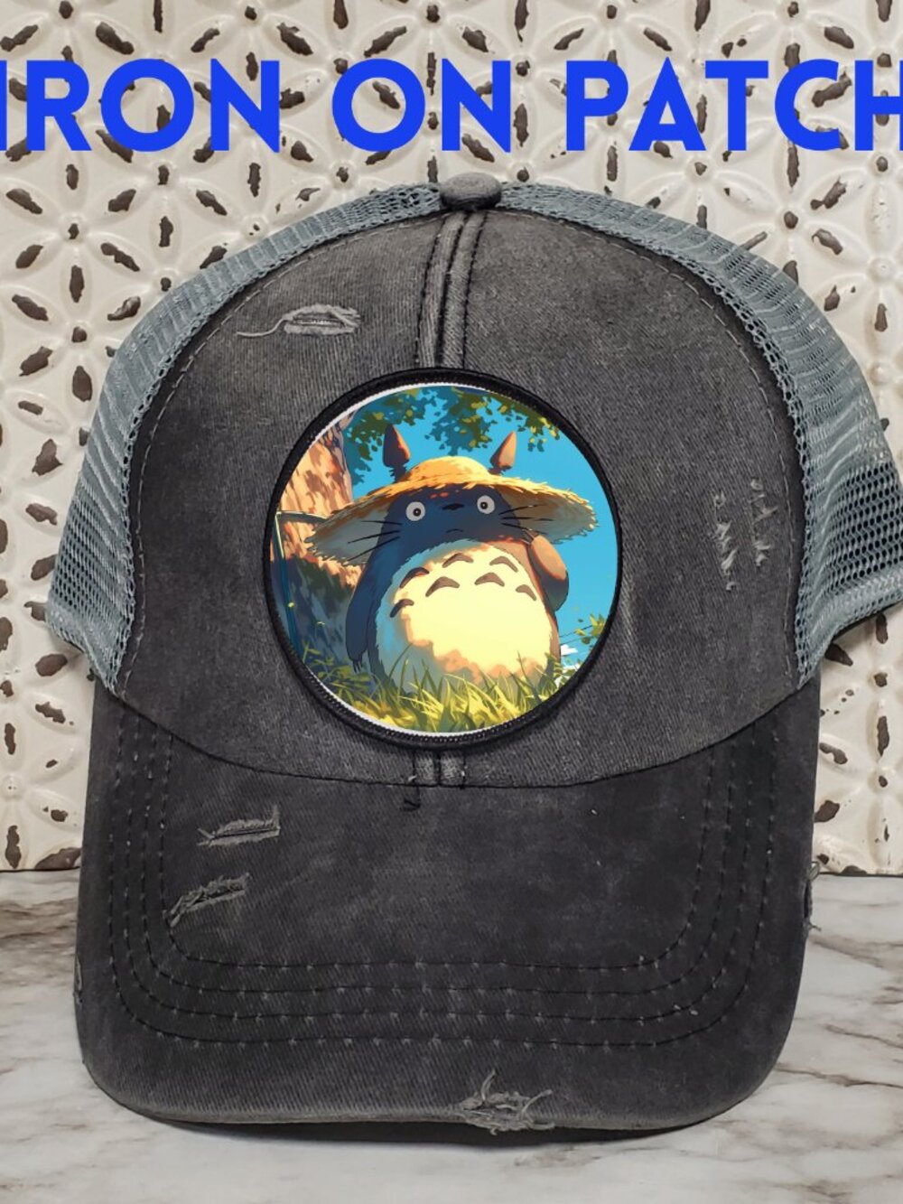 My Neighbor Totoro Iron on Patch